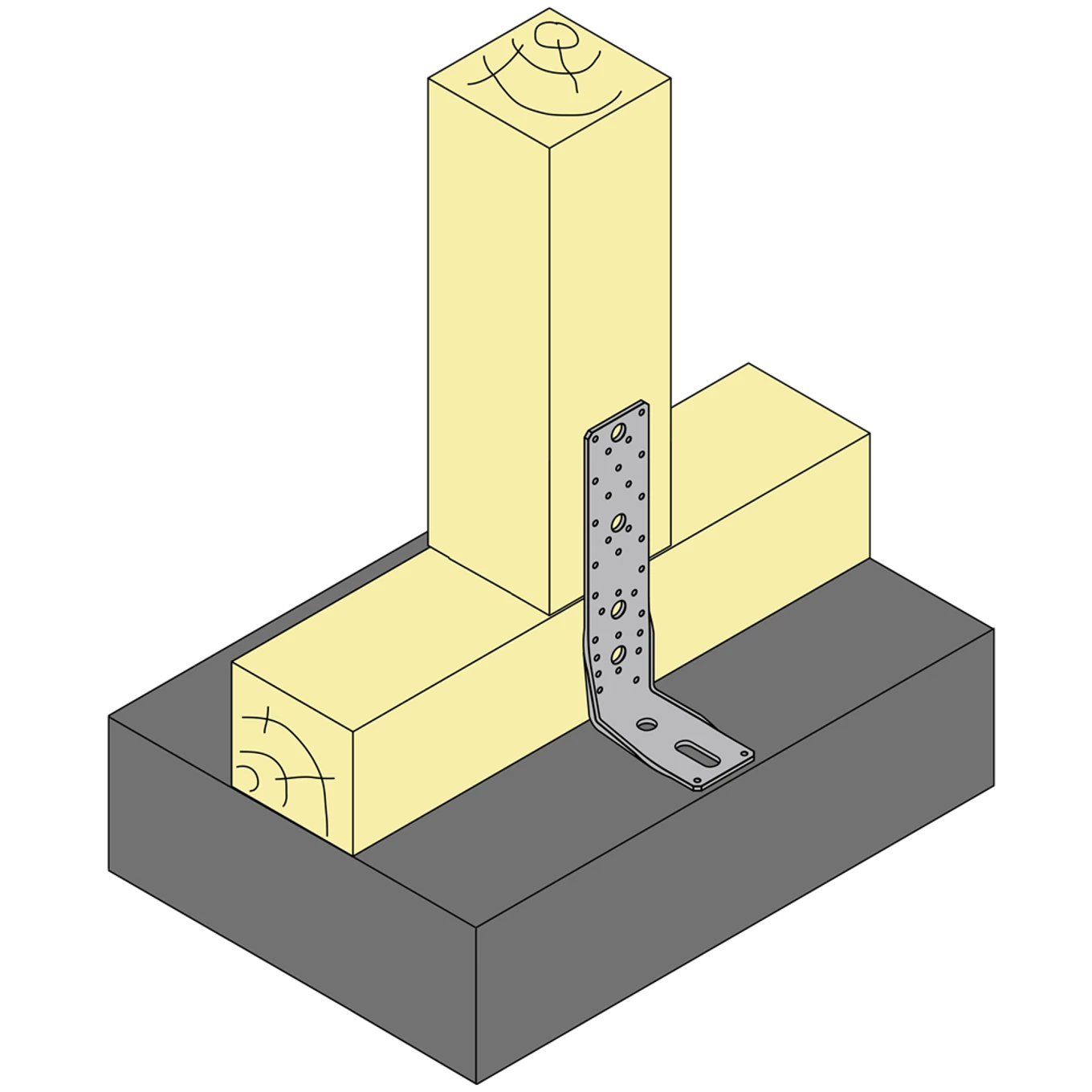 Kotevní prvek L Typ2 285x65x105x4,0 - slide 1