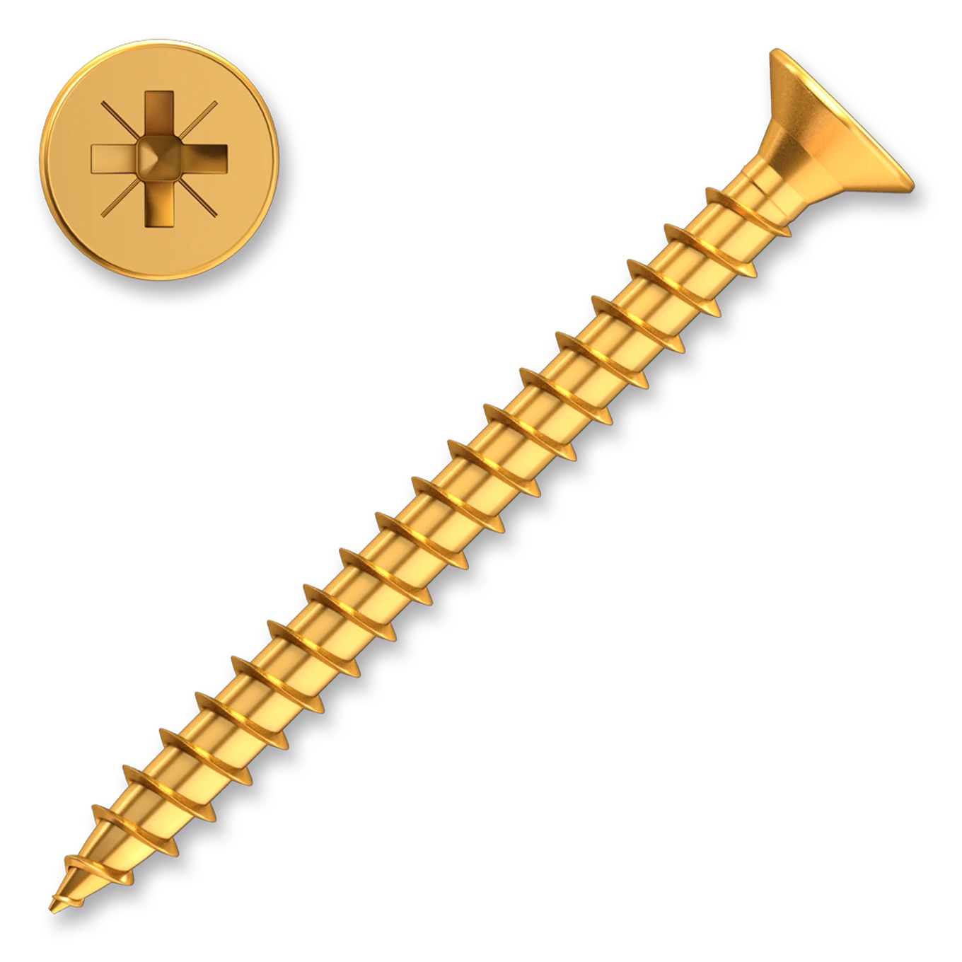 Vrut univerzální 3,0x45 ZHH PZ1 ZZ závit celý - slide 0