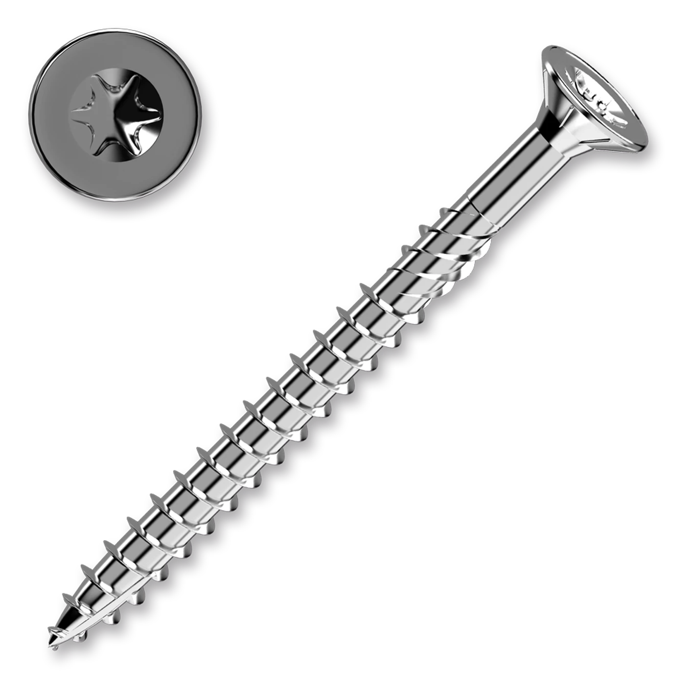 Vrut konstruk��ní 3,5x40 zápust.hl. TX15 ZB Cr3 - slide 0