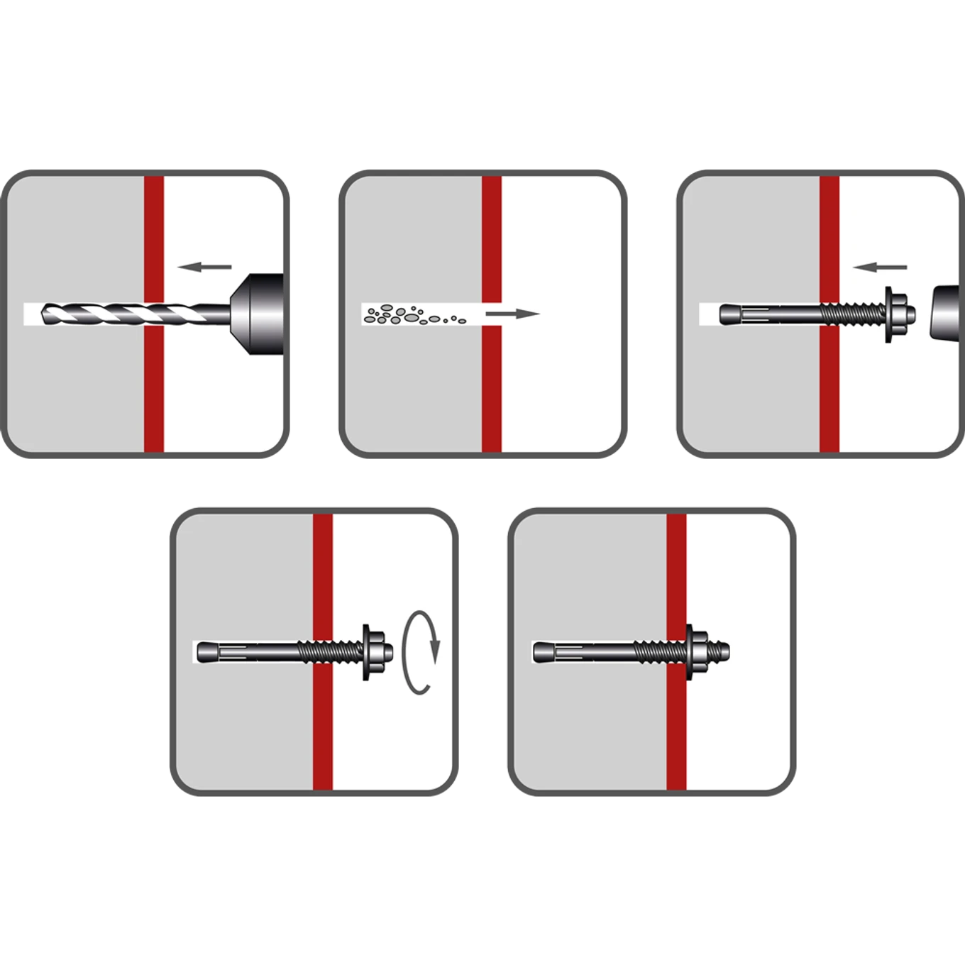 Kotva průvlaková LSB M10x90 ZB - slide 1