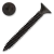 Drywall screws bugle head with fine thread