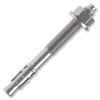 Bolzenanker LSB M10x100, weiss verzinkt