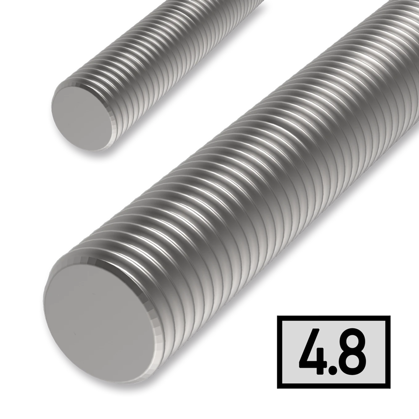 Závitová tyč M10x1000, ZB 4.8 - slide 0