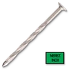 Šroubové hřebíky 2,8/3,0 x 60 mm válc.pod hlavou 24, nerez AISI 316
