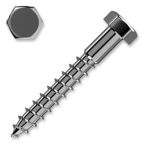 Vrut do dřeva 8,0x25 6HRZB závit částečný DIN 571 - slide 0