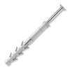 Hmoždinka rámová RMT 8x60mm, nylon+vrut se záp.hlavou, torx