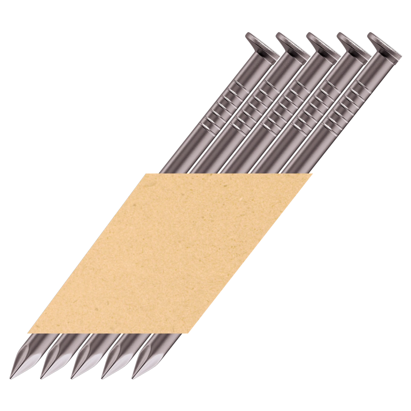 Hř. pásk. v papíru 34° 2,8 x 75 D-hlava hladké - slide 0