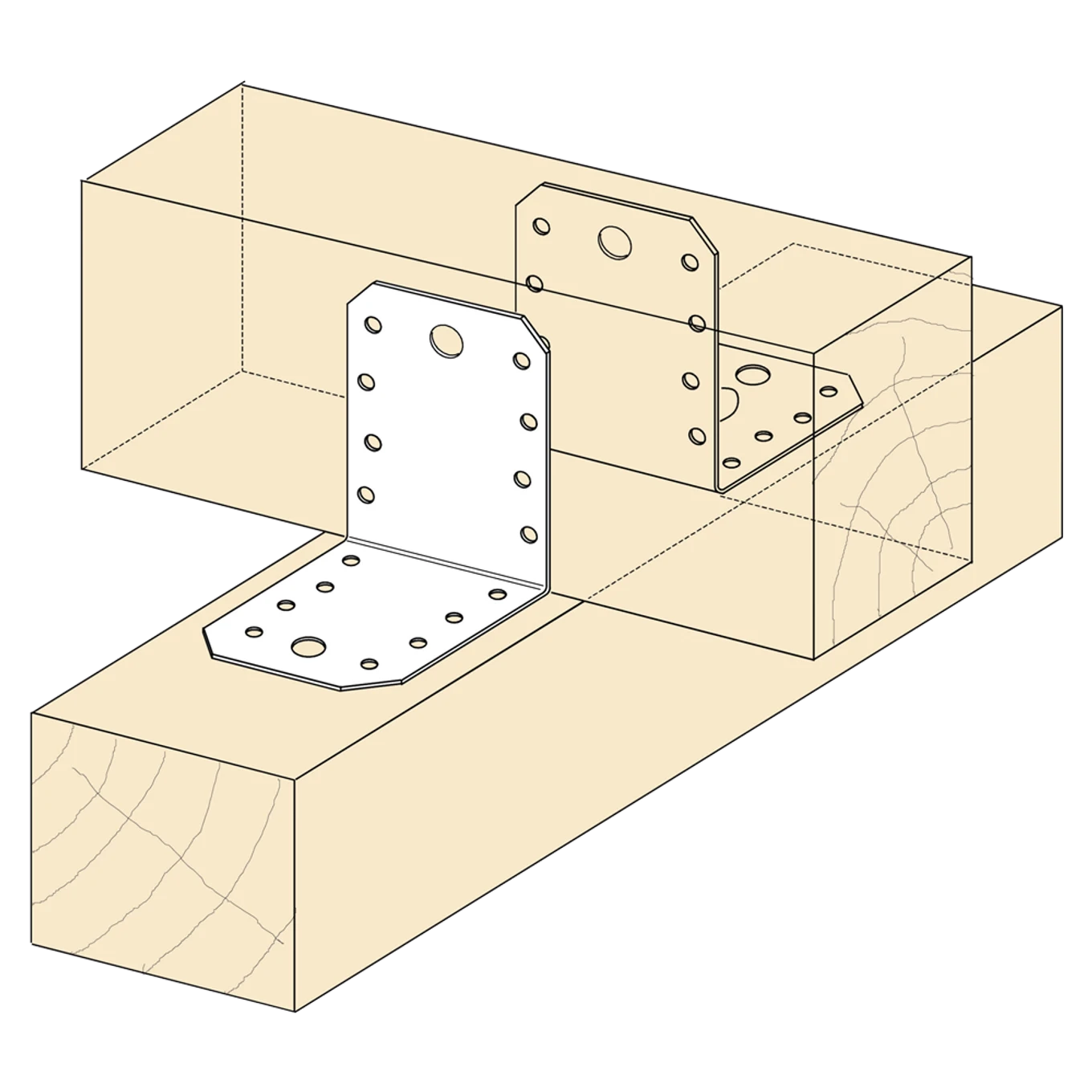 Úhelník 90° Typ4 55x70x70x2,0 - slide 1