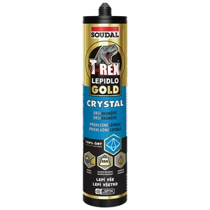 Soudal T-REX GOLD CRYSTAL - 290ml - slide 0