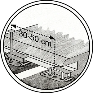 Profilholzkrallen KB 2,0 - slide 1