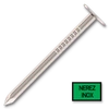 Hřebíky do krytiny  2,5 x 45 mm NEREZ AISI 304