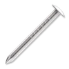 Kartatchstifte 1,8 x 25 mm, weiss verzinkt