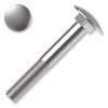 Šroub vratový M8x20 ZB DIN 603 4.8