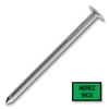 Konvexní hřebíky 2,5/2,7 x 60 mm válc.pod hlavou 10, čočk.hlava, nerez AISI 316