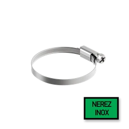 Hadicová spona šroubovací 9/12-22 W4-NEREZ A2