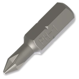 Phillips Bit PH 1 - 25 mm