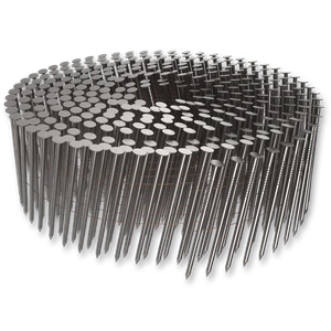 Coilnägel 16° 2,8 x 70, glatt, flach gewickelt, blank - slide 0