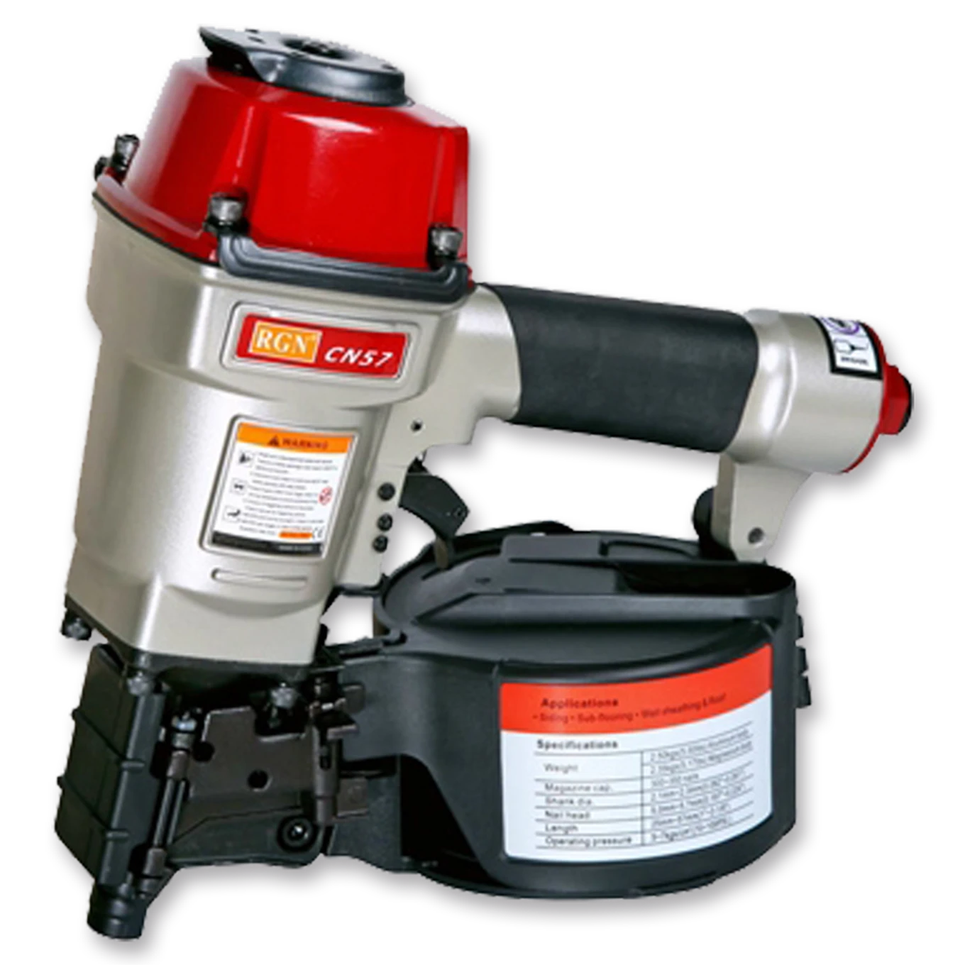 Hřebíkovačka pneumatická RGN CN57 - slide 0