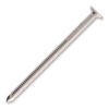 Konvexní hřebíky 2,8/3,0 x 60 mm válc.pod hlavou 20, 5µ modrý zinek