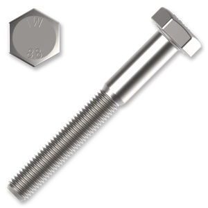 Šroub 6hr.hlava M16x95 ZB závit částečný DIN 931 8.8. - slide 0