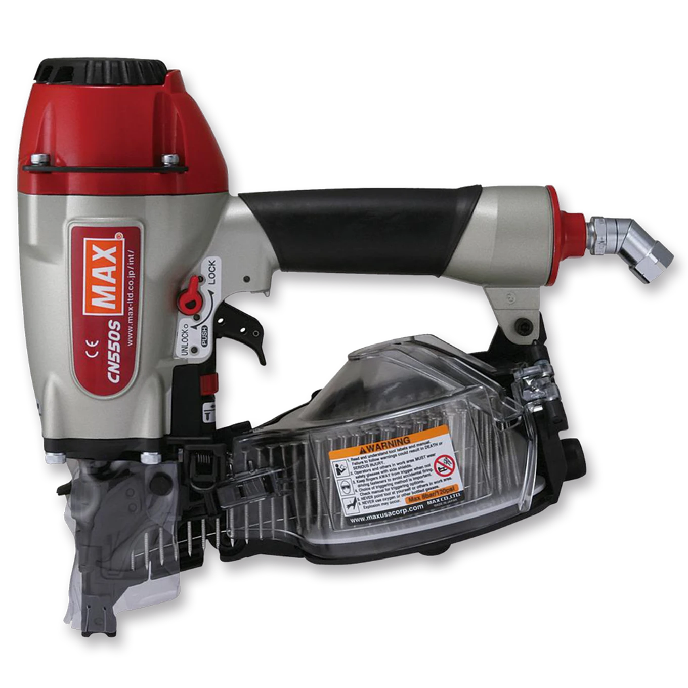 Gwoździarka pneumaticzna MAX CN550S - slide 0