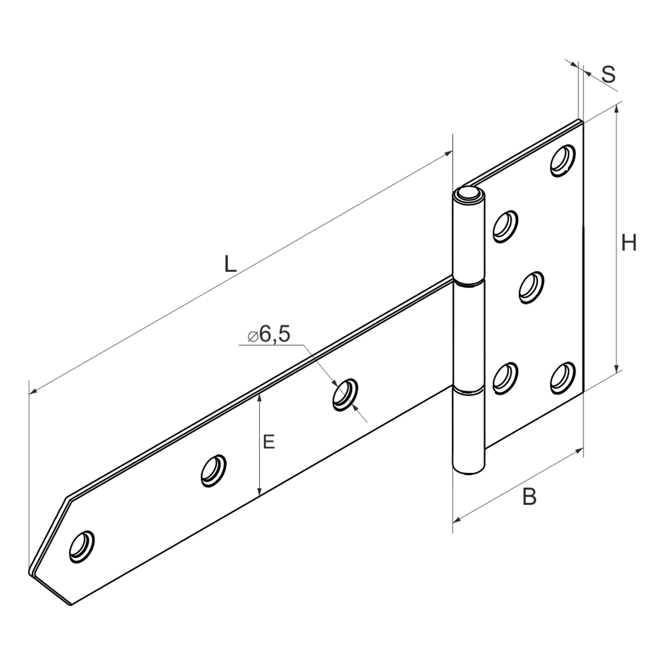 Závěs I (pant) - slide 2