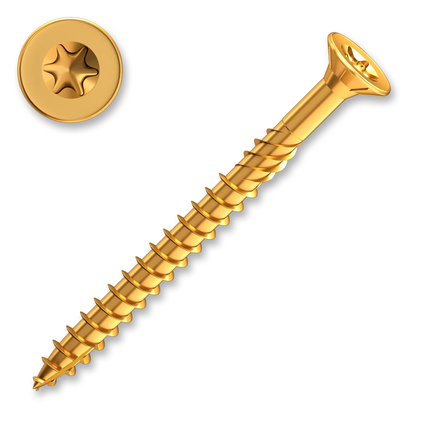 Vrut konstrukční 10,0x450 zápust.hl. TX40 ZZ - slide 0