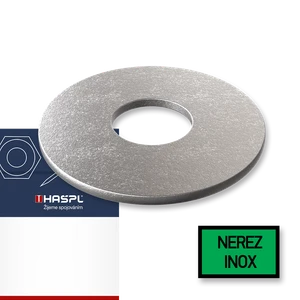 Podložka pod nýty M8 A2 nerez DIN 9021 sáček-10ks - slide 0
