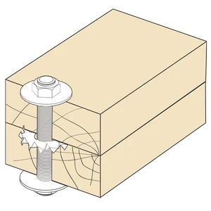 Hmoždinka kruhová 50/17x1,0 Zn - slide 1