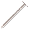 Dachpappstifte 2,5x36 mm, weiss verzinkt