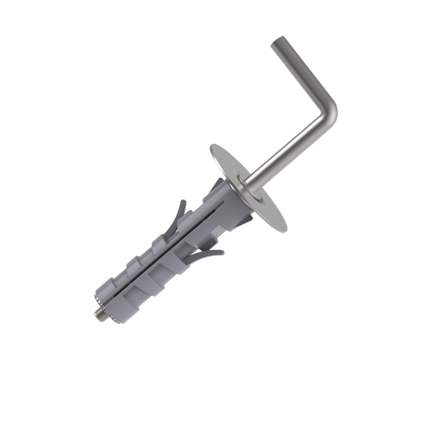 Hmoždinka plastová s kuželem HPK-L se skobou M5, 12x45 mm, polyamid - slide 0