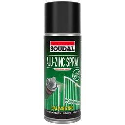 Soudal Alu-Zinc spray - Alu-zinkový sprej  400 ml