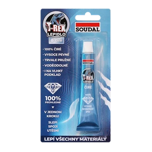Soudal T-REX Lepidlo čiré - 25ml - slide 0