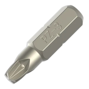 Pozidrive Bit PZ 3 - 25 mm - slide 0