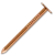 Copper roofing nails