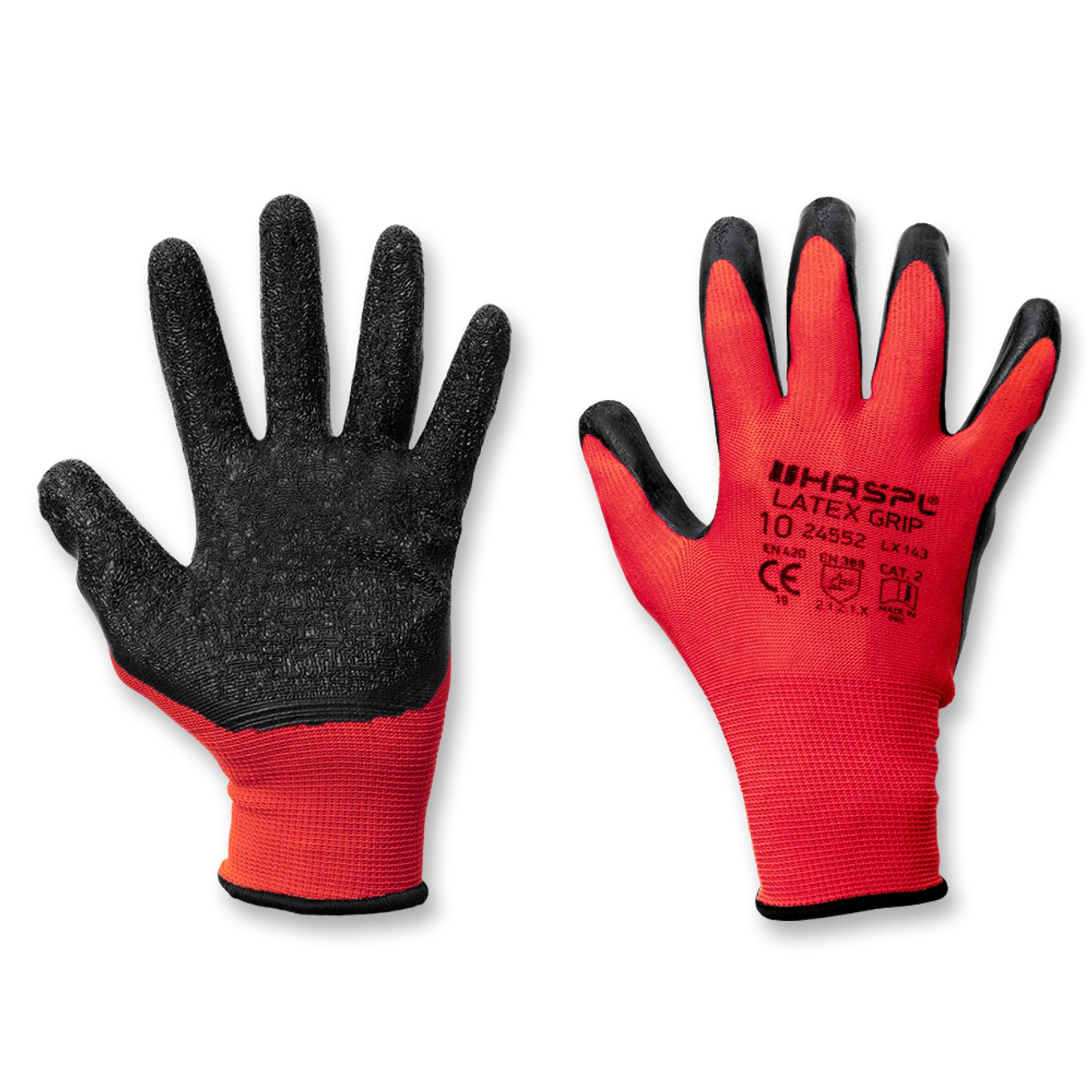 Rukavice pracovní LATEX GRIP vel.10 - slide 0