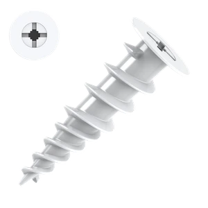Gipskartondübel 10x35, Nylon - slide 0