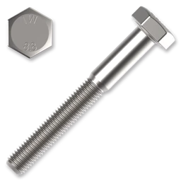 Šroub 6hr.hlava M8x30 ZB závit částečný DIN 931 8.8.