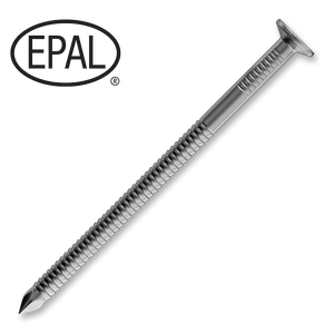 Konvexringnägel 2,8/3,0 x 40 mm EPAL KT blk. - 5 kg - slide 0