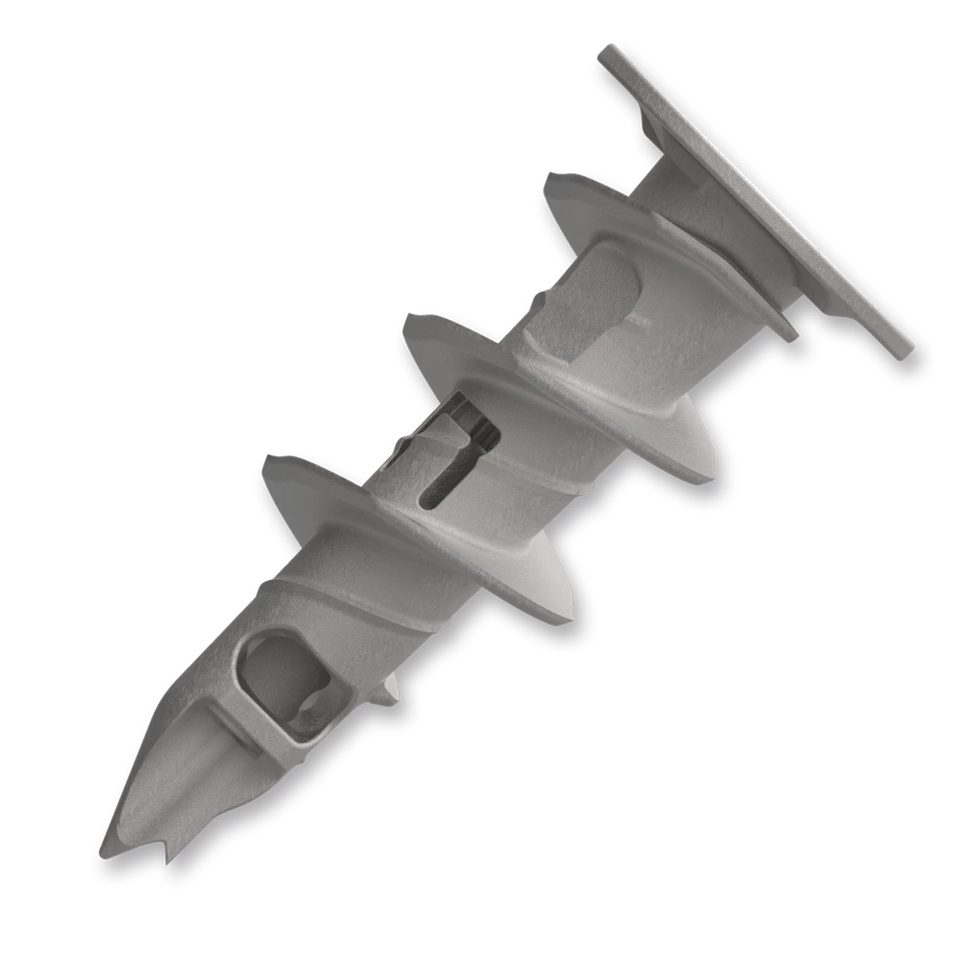 Hmoždinka turbo 10x35mm, Al - slide 0