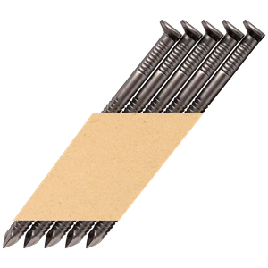 Streifennägel 34° D-Kopf 2,8 x 65, ring, blank - slide 0