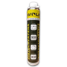 Montážní pěna WOLF PROFI nízkoexpanzní, 750ml, pistolová