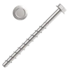 Betonschraube 12,5x100, Sechskant - Flanschkopf mit speziellem Trilow-Gewinde