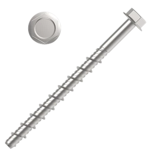 Betonschraube 12,5x120, Sechskant - Flanschkopf mit speziellem Trilow-Gewinde - slide 0
