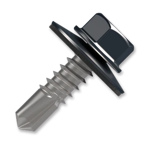 Trapezblechschraube 4,8x35, selbstbohrende, RAL 7016 - slide 0