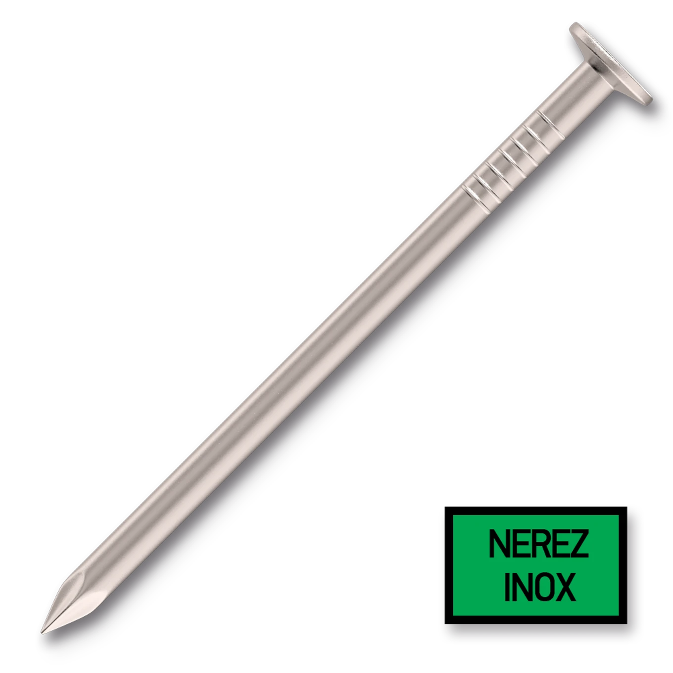 Stavební hřebíky 2,5 x 63 mm - nerez AISI 304 - 1 kg - slide 0