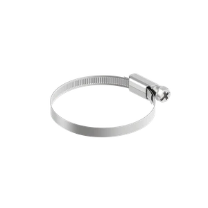 Hadicová spona šroubovací 9/90-110 W1-zinek bílý - slide 0