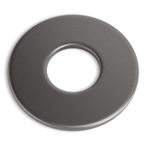 Unterlegscheibe für Holzkonstruktionen M18, weiss verzinkt, DIN 440R - slide 0