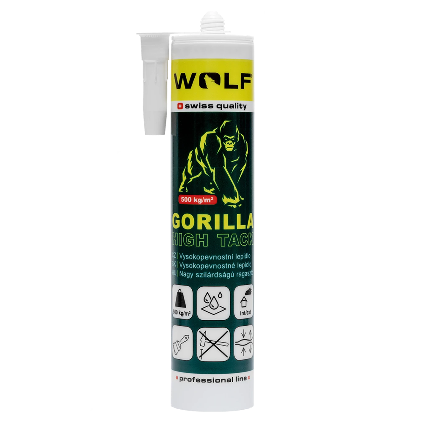 Montážní lepidlo GORILLA High Tack - 290ml - slide 0