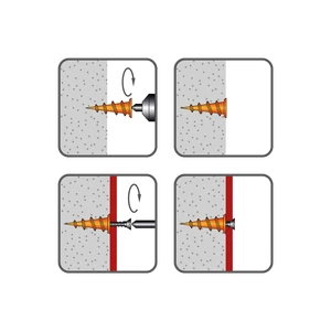 Hmoždinka do polystyrenu HDP 23x50 mm, polyamid - slide 1